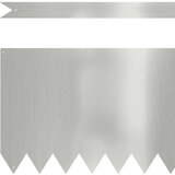  Ograde za travnjak 10 kom 100x0 5x30 cm Galvanizirano čelik | shoptok.hr