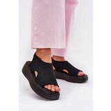 Boto Women Sandals On Platform Black Kavira | shoptok.hr