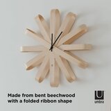 Umbra Zidni sat ø 51 cm Ribbonwood – | shoptok.hr