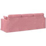 SOFA Ružičasta 228 x 78 x 80 cm Baršun | shoptok.hr