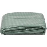 vidaXL Nadomestno pokrivalo za rastlinjak 6,5 m² 255x255x194 cm zeleno | Shoptok.si