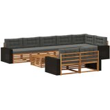  Set vanjskih sofa 9 kom. | shoptok.hr