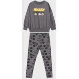Sinsay Pleteni komplet s pamukom Mickey Mouse | shoptok.hr