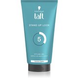 Schwarzkopf Taft Stand Up Look Styling Gel gel za kosu jaka fiksacija 150 ml za moške Cijene