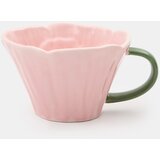 Sinsay Keramička šalica s cvjetnim motivom | shoptok.hr