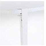 Hanah home trpezarijski sto pineios white | ePonuda.com