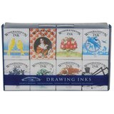 WINSOR & NEWTON Set tinte za crtanje Henry (8 različitih boja) Cijene
