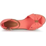 Tommy Hilfiger Espadrile ICONIC ELBA SANDAL Rožnata | Shoptok.si