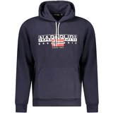 Napapijri SWEATSHIRT WITHOUT ZIP MEN BLUE | Shoptok.si