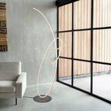 Lesnina XXXL STOJEČA LED-SVETILKA 5048 SIGN 1200 lm 4000 K | Shoptok.si