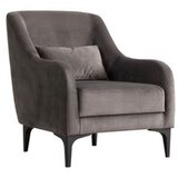 Atelier Del Sofa Astana - Anthracite Anthracite Wing Chair VIZUELNO OŠTEĆENJE | Eponuda.com