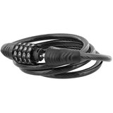 URBAN MOOV Spiralna kodna brava - Crna | shoptok.hr