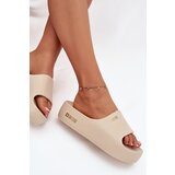 Big Star Women's Foam Slippers On Massive Platform | Shoptok.si