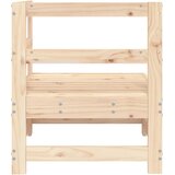  Kutna vrtna sofa od masivne borovine | shoptok.hr