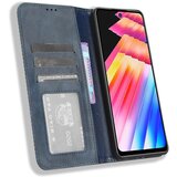 INORCO Za Infinix Hot 30 Play Retro PU usnjena torbica za telefon Folio Stojalo Denarnica Zaščitna lupina, (22033313) | Shoptok.si
