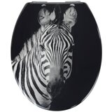Allstar WC daska s automatskim zatvaranjem 37,5 x 45 cm Zebra - | shoptok.hr