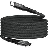 Verbatim Sync&Charge 100W 120cm USB-C/USB-C Magnetic schw. 31863 | shoptok.hr