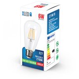 Xled E27 6W SL-F-S6-A Filament Sijalica 2700K/ST64220V600LmToplo bela Cene