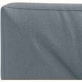 Jastučić za palete VIANEN 100% poliester Plava 120 x 50 x 12 cm | shoptok.hr