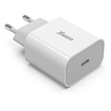 X Wave H20C 20w USB Type-C brzi ZIDNI punjač za mobilne,tablete,Beli