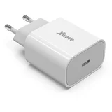 H20C 20w USB Type-C brzi ZIDNI punjač za mobilne,tablete,Beli