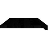  Prozorske klupice 2 kom tamnosmeđe 70x40x2 cm masivne hrast | shoptok.hr