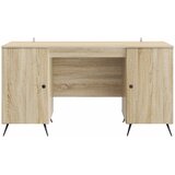  Stol Hrast sonoma 142,5 x 50 x 75 cm Konstruirano drvo | shoptok.hr