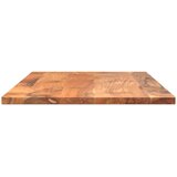 Stolna ploča 90x60x3,8 cm pravokutna od masivnog drva bagrema | shoptok.hr