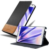 Cadorabo Case, združljiv s Samsungom v črno rjavi barvi - zaščitni pokrov z magnetnim zapiranjem, stoječo funkcijo in režo za kartico, (20588337) Cene