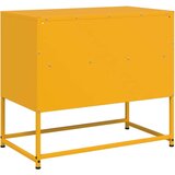 vidaXL TV omarica gorčično rumena 68x39x60,5 cm jeklo, (21242076) | Shoptok.si