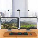  LED prigušiva fleksibilna stona lampa LED/36W/230V 3000-6500K CRI 92 crna | Eponuda.com