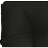  Jastučić za ležaljku VIANEN 100% poliester Crna 200 x 50 x 8 cm | shoptok.hr