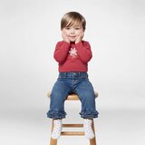 Levi's Otroški kompleti LS TOP RUFFLE FLARE LEG Večbarvna | Shoptok.si