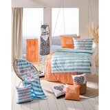 Esposa POSTELJNINA 140/200 cm saten barve korale Slike