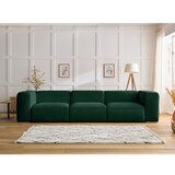 Bobochic Paris Temno zelena sedežna garnitura 345 cm Zephyr – | Shoptok.si