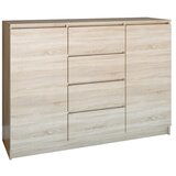  Komoda Malwa 2D4S/120 SONOMA, (21560306) | Shoptok.si