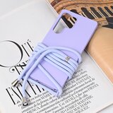 Teracell maska za Samsung Galaxy S25 Ultra Crossbody ljubičasta Cene