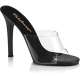 Pleaser USA Pleaser Gala-01 Clr-Blk/Blk Matte 35 Cene