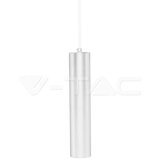 V-tac visilica tuba alu 1xGu10 kraća | ePonuda.com