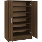 Maison Chic Omarica za obutev - Kopa za čevlje rjav hrast 60x35x92 cm konstruiran les, (21776319) Cene