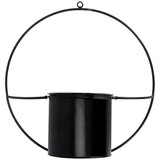 Esschert Design crni zidni nosač za teglu za cvijeće Planter Cijene