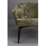 Dutchbone Zelen fotelj Georgia – | Shoptok.si