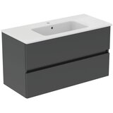Ideal Standard siva stenska omarica za pod umivalnik 100x55 cm eurovit+ | Shoptok.si