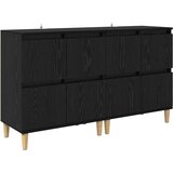  Komode 2 kom. Crni hrast 60 x 35 x 70 cm Konstruirano drvo | shoptok.hr