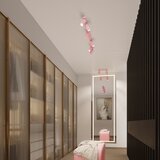  Brilagi - LED zidna lampa CRESTO 1xGU10/10W/230V 10 cm ružičasta | Eponuda.com