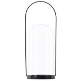 Venture Home svjetiljka za svijeću (lantern) Flora ⌀13 cm, crna Slike
