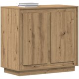 Kreveta Umjetnički hrast 80 x 40 x 75 cm Konstruirano drvo | shoptok.hr