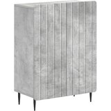Ormarić za kupaonicu ZWOLLE Betonska siva 59,5 x 31 x 79,5 cm | shoptok.hr