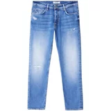 Salsa Jeans straight - Modra