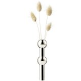 STOFF Nagel Kovinska vaza v sijajno srebrni barvi (višina 10 cm) Nagel – | Shoptok.si